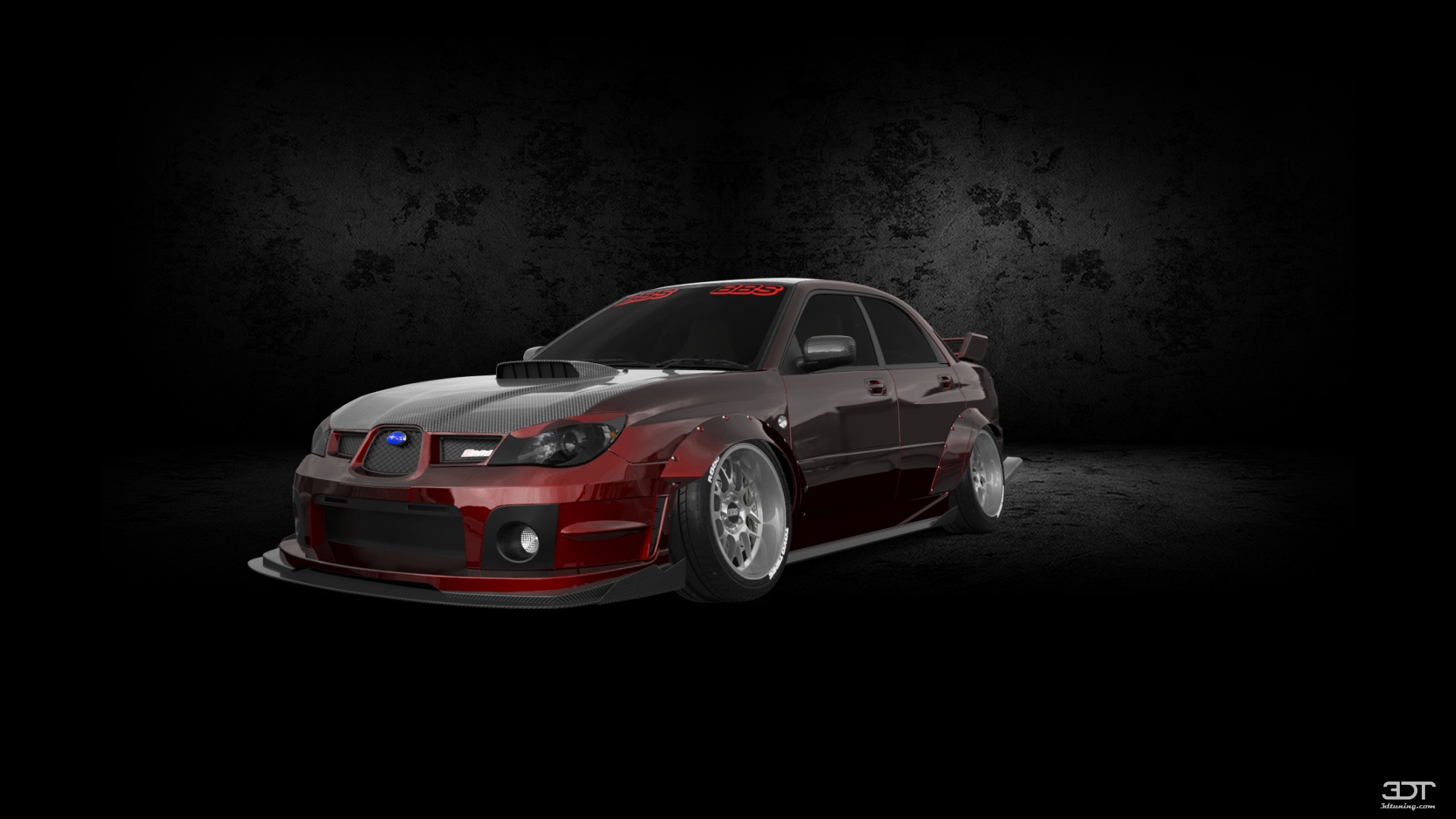 Subaru Impreza S204 4 Door Saloon 2006 Images