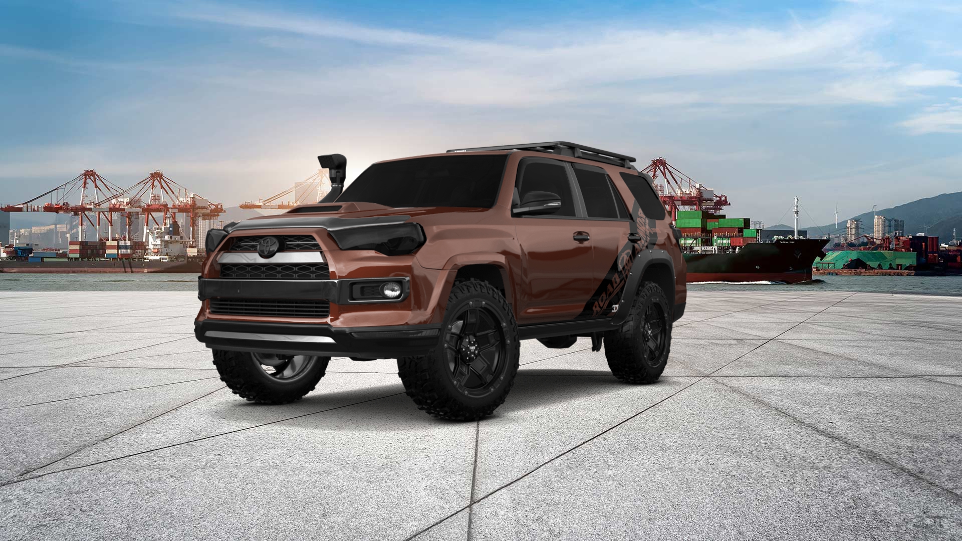 Toyota 4Runner 5 Door SUV 2020 tuning