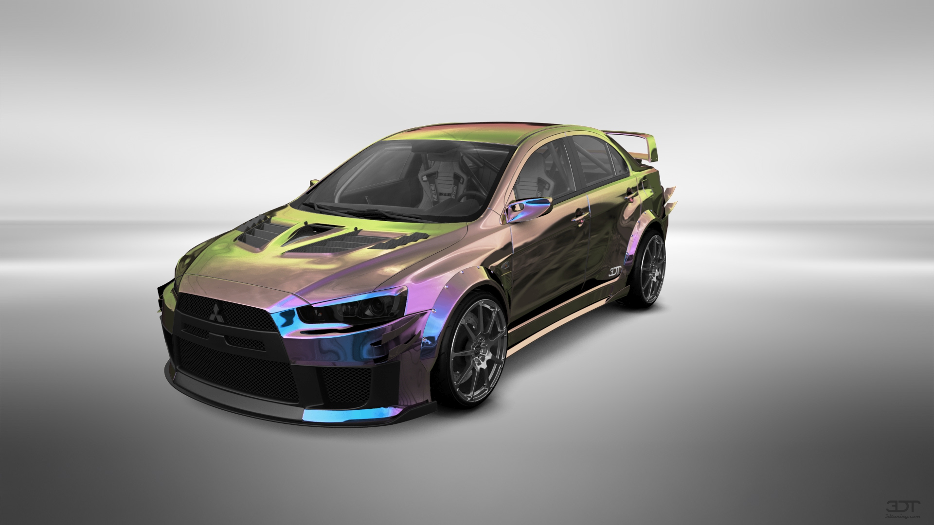 Mitsubishi Lancer Evolution X Sedan 2008