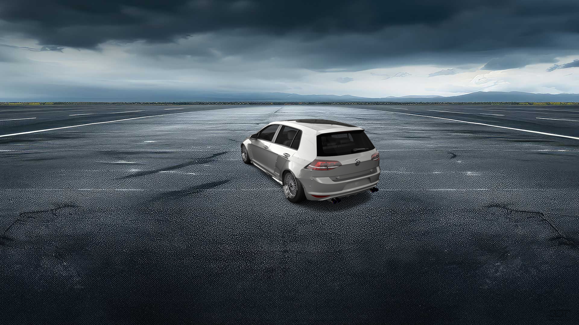 Volkswagen Golf 7 5 Door Hatchback 2013 tuning