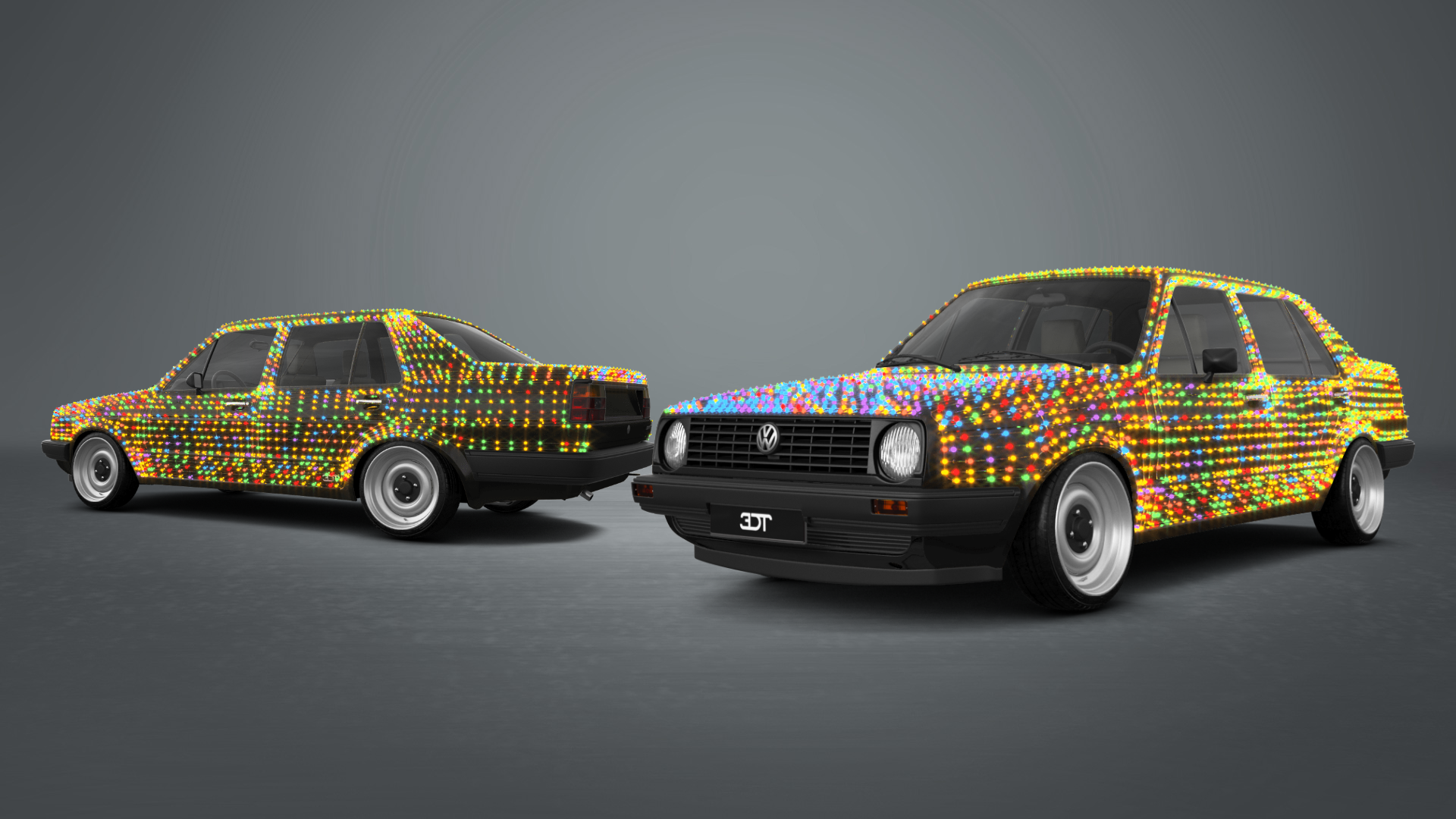 Volkswagen Jetta A2 (mk2) 4 Door Saloon 1985 tuning