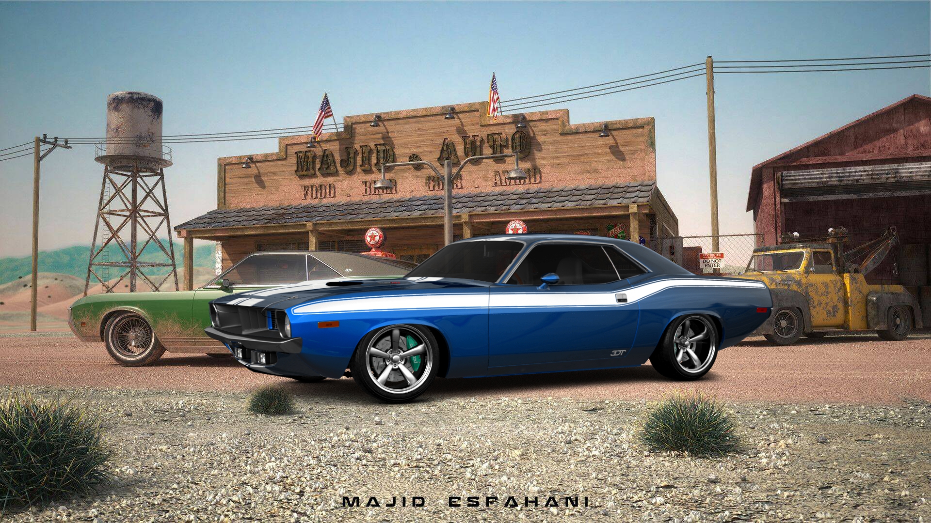 Plymouth Barracuda 2 Door Hardtop 1970 tuning