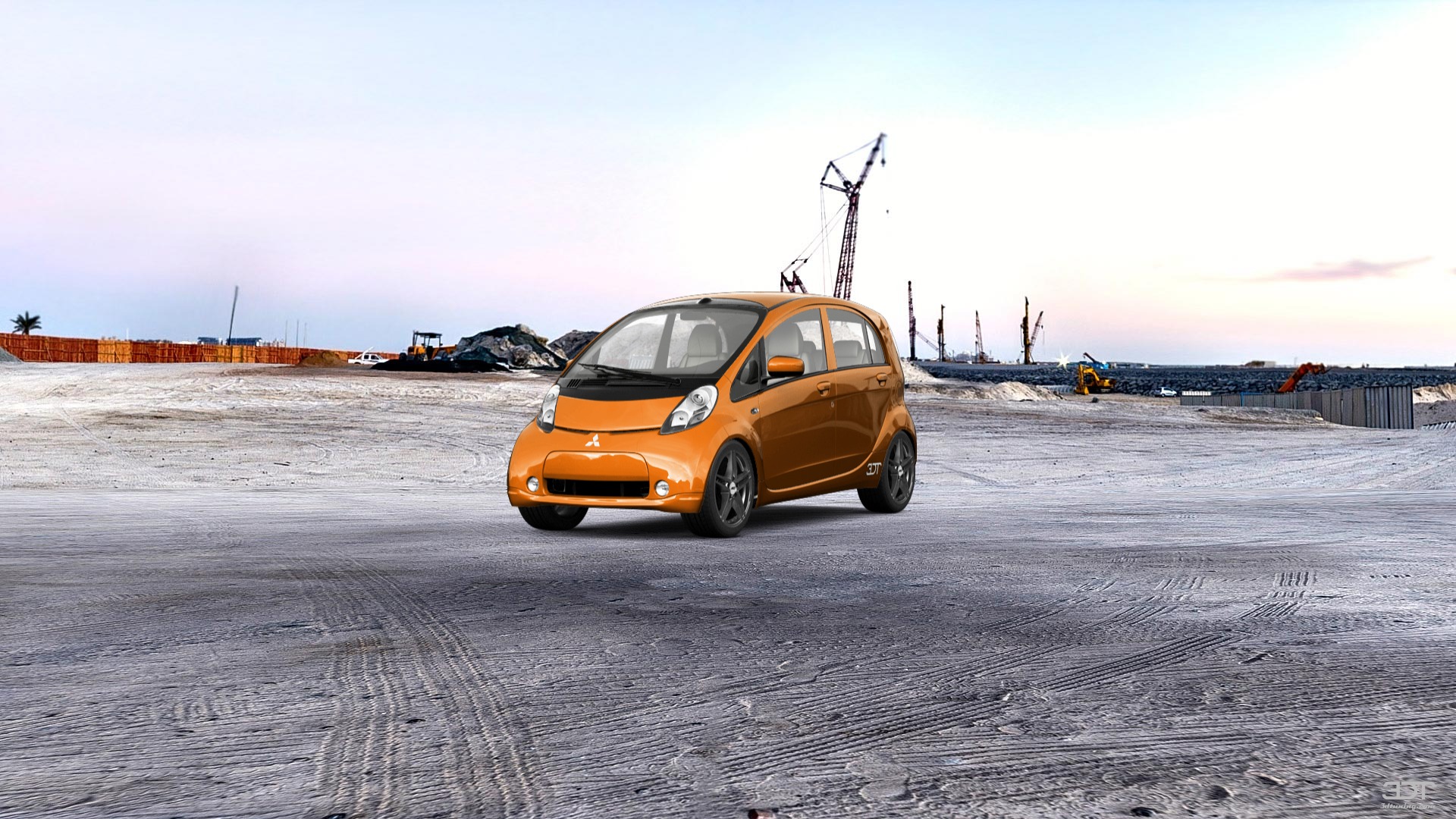 Mitsubishi iMiEV 5 Door Hatchback 2011