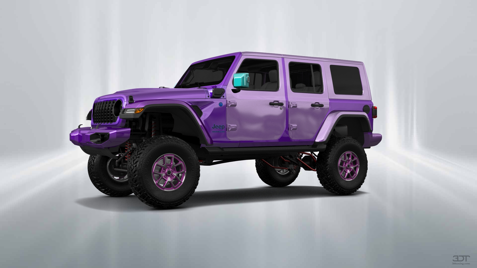 Jeep Wrangler JL 4 Door SUV 2024