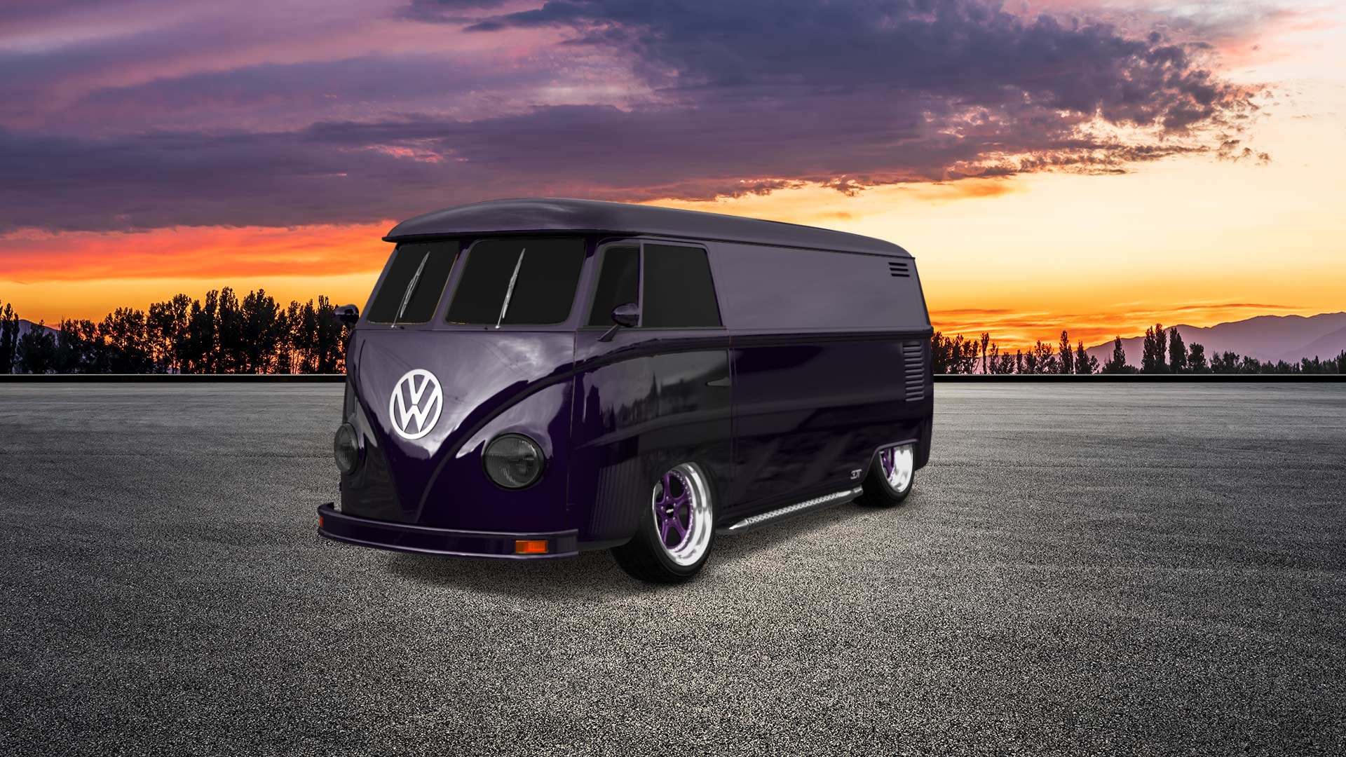 Volkswagen T1 Van 1950