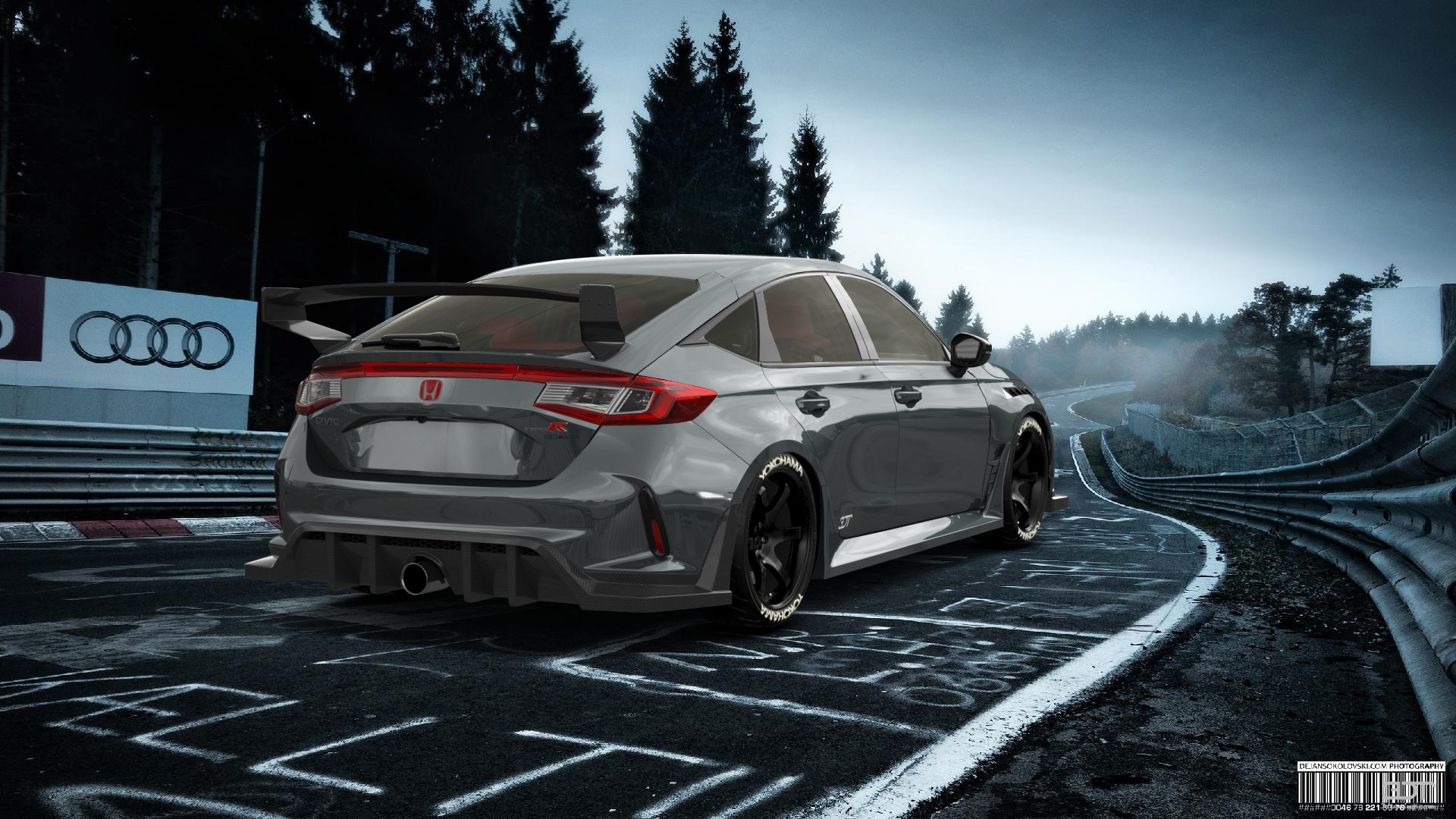 Honda Civic Type R 5 Door Liftback 2022 Images