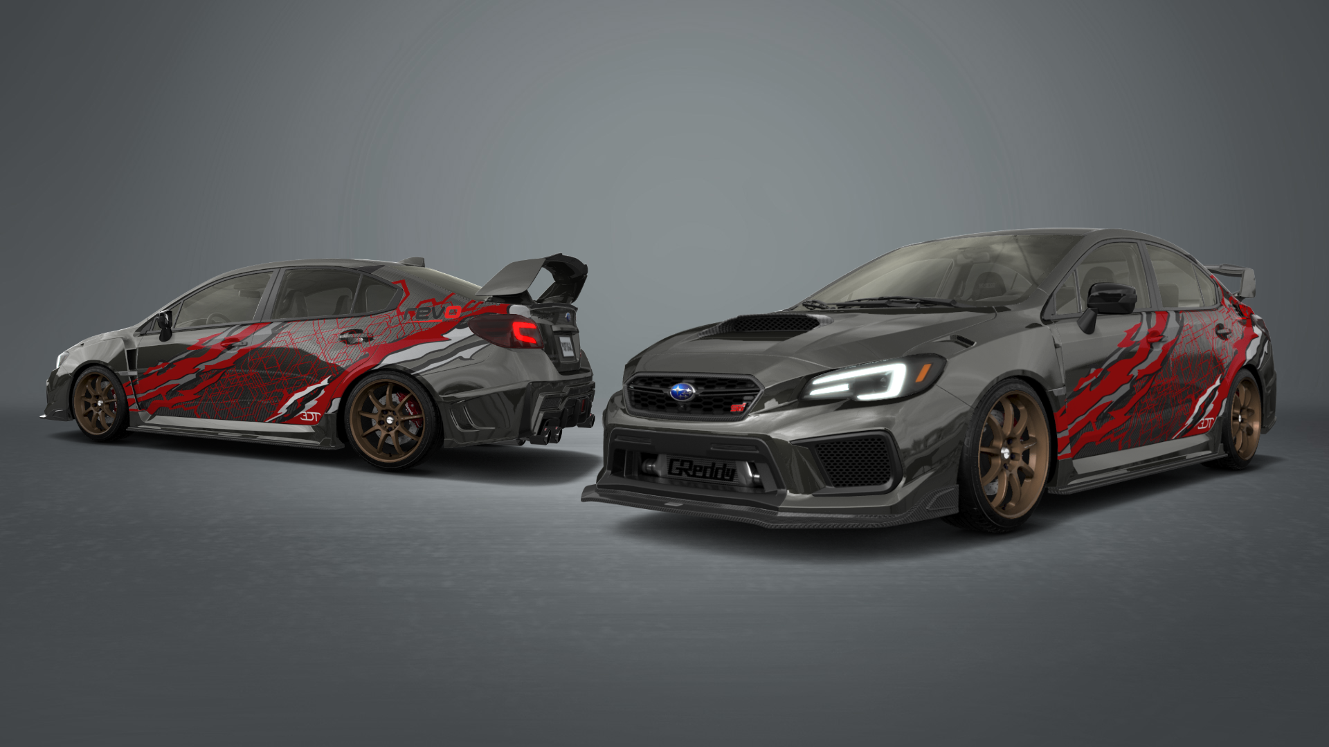 Subaru WRX 4 Door Saloon 2018