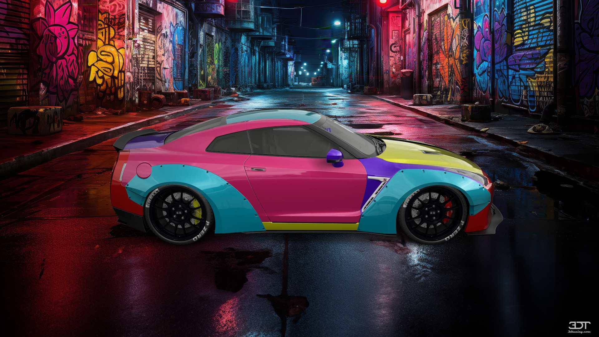 Nissan GT-R 2 Door Coupe 2010