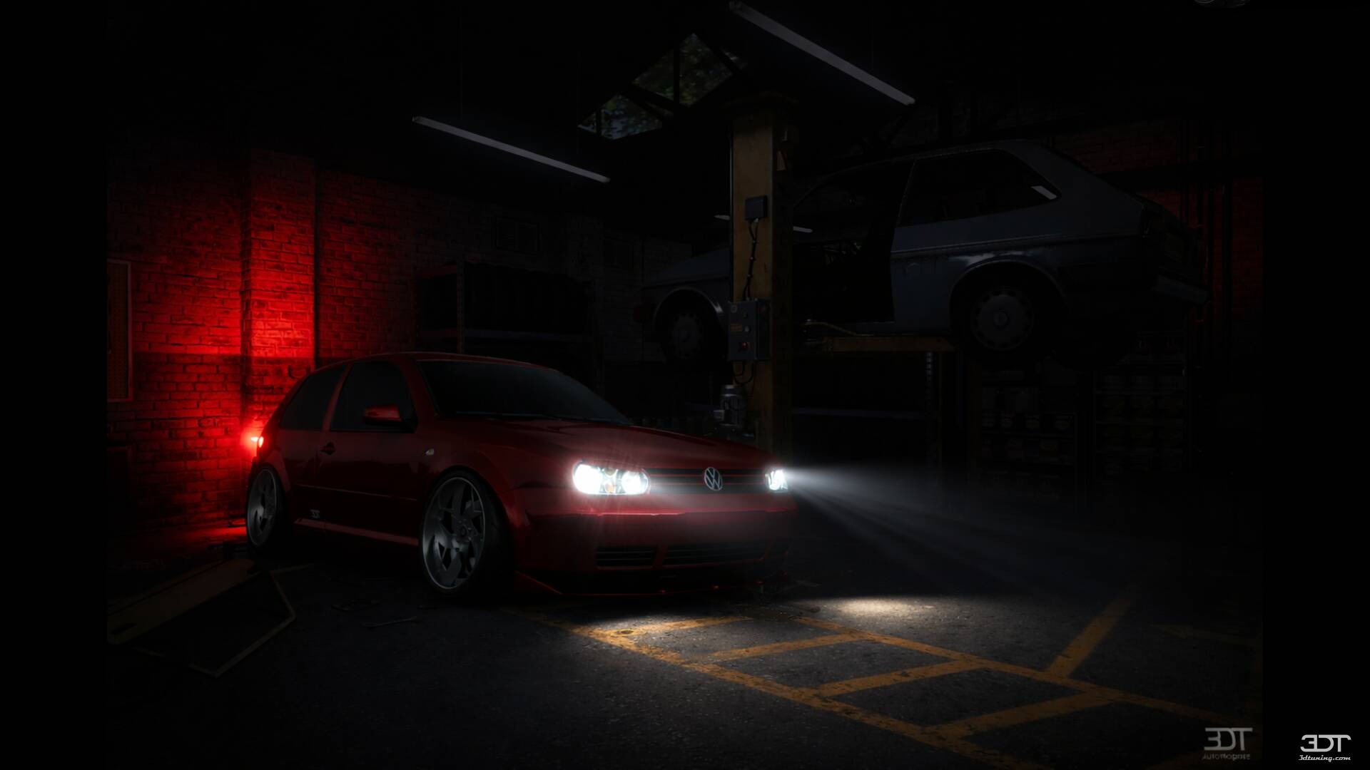 Volkswagen Golf 4 (mk4) 3 Door Hatchback 1997 tuning