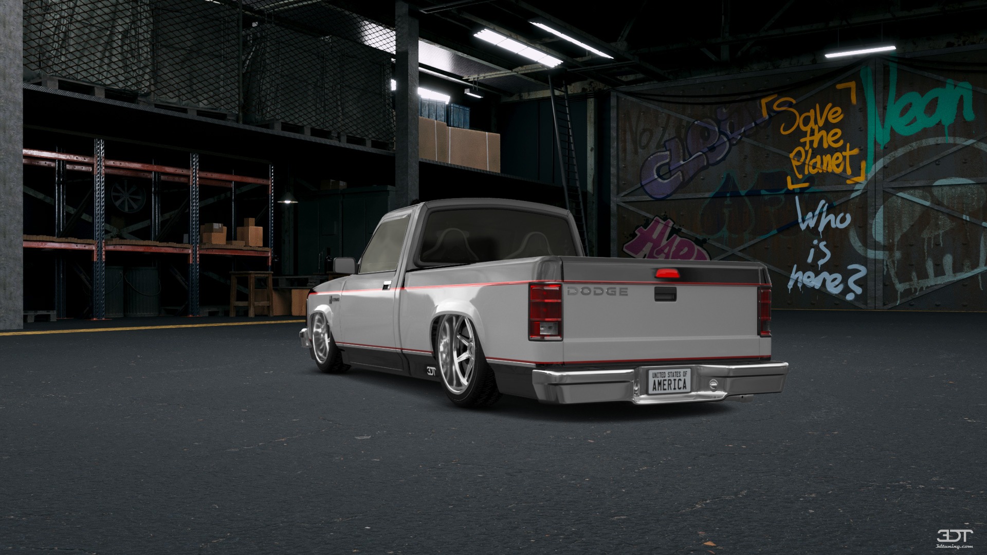 Dodge Dakota Regular Cab 2 Door pickup truck 1987 Изображения