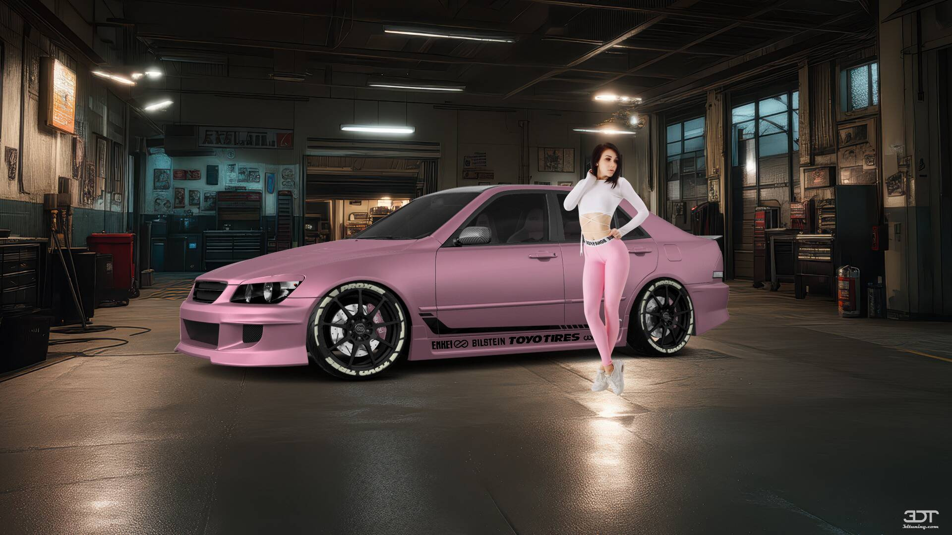 Tuning Lexus IS300 Sedan 1998