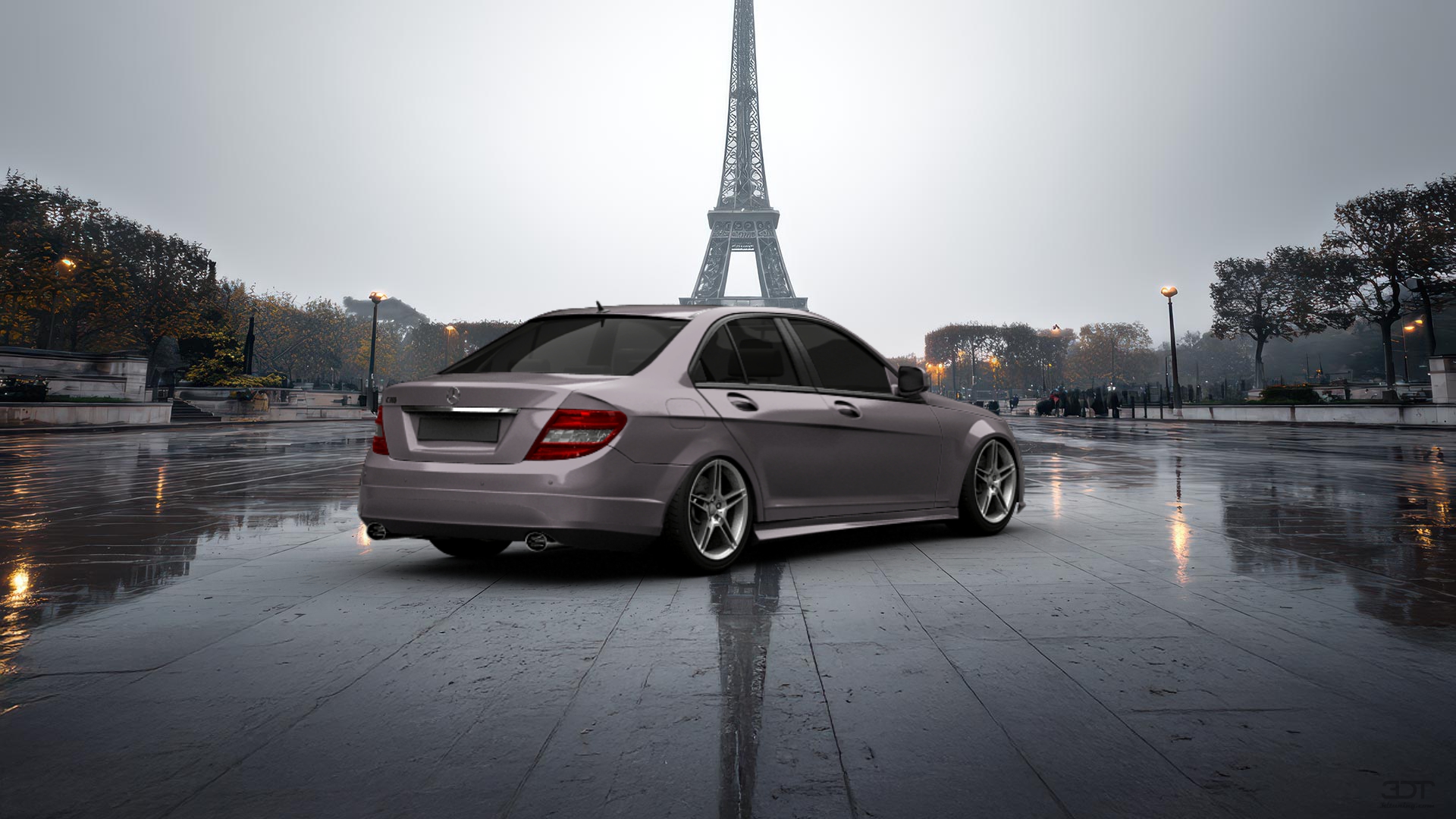 Mercedes C class Sedan 2007 tuning