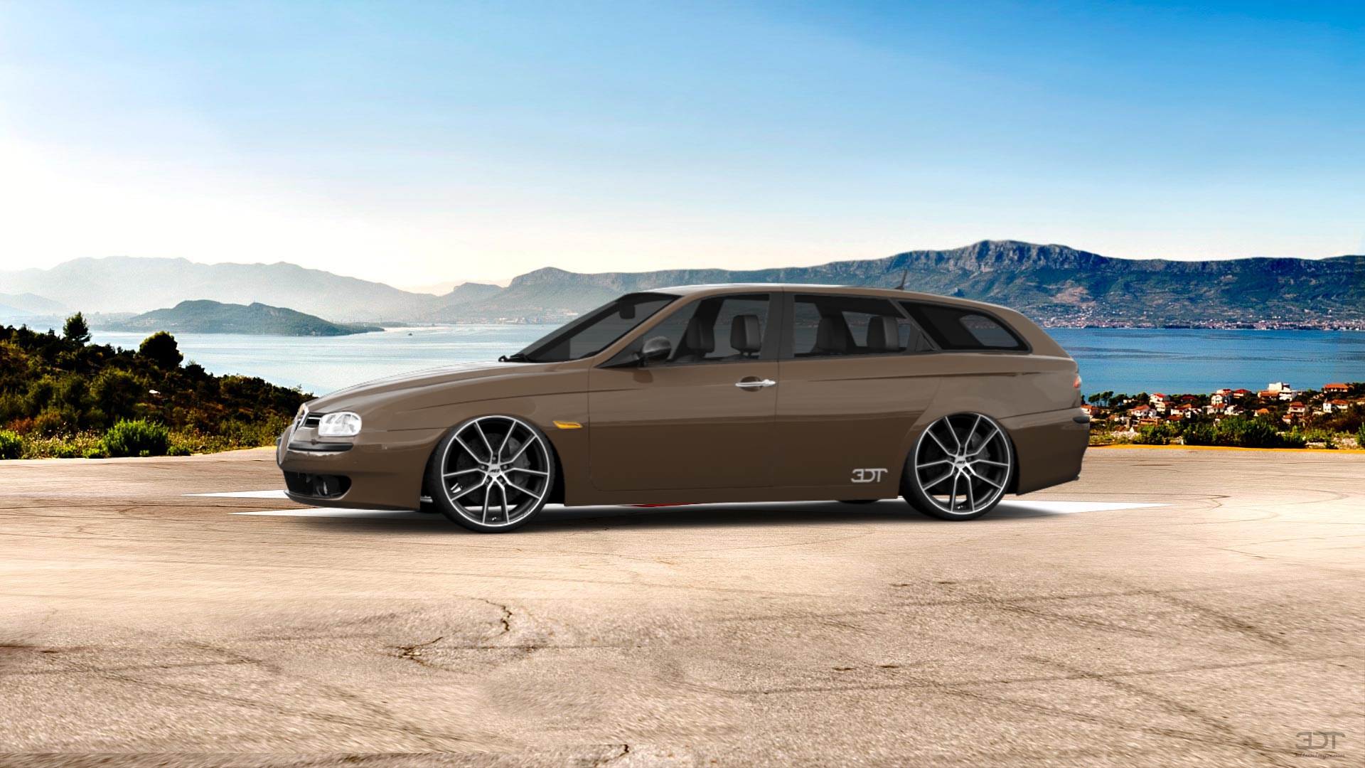 Alfa Romeo 156 Sportwagon 1997 tuning