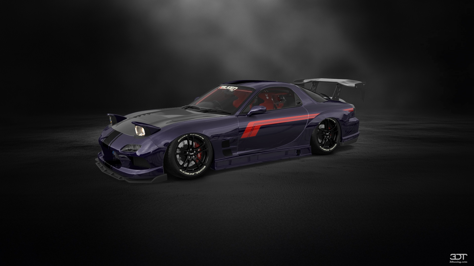 Mazda RX-7 2 Door Coupe 1997 tuning