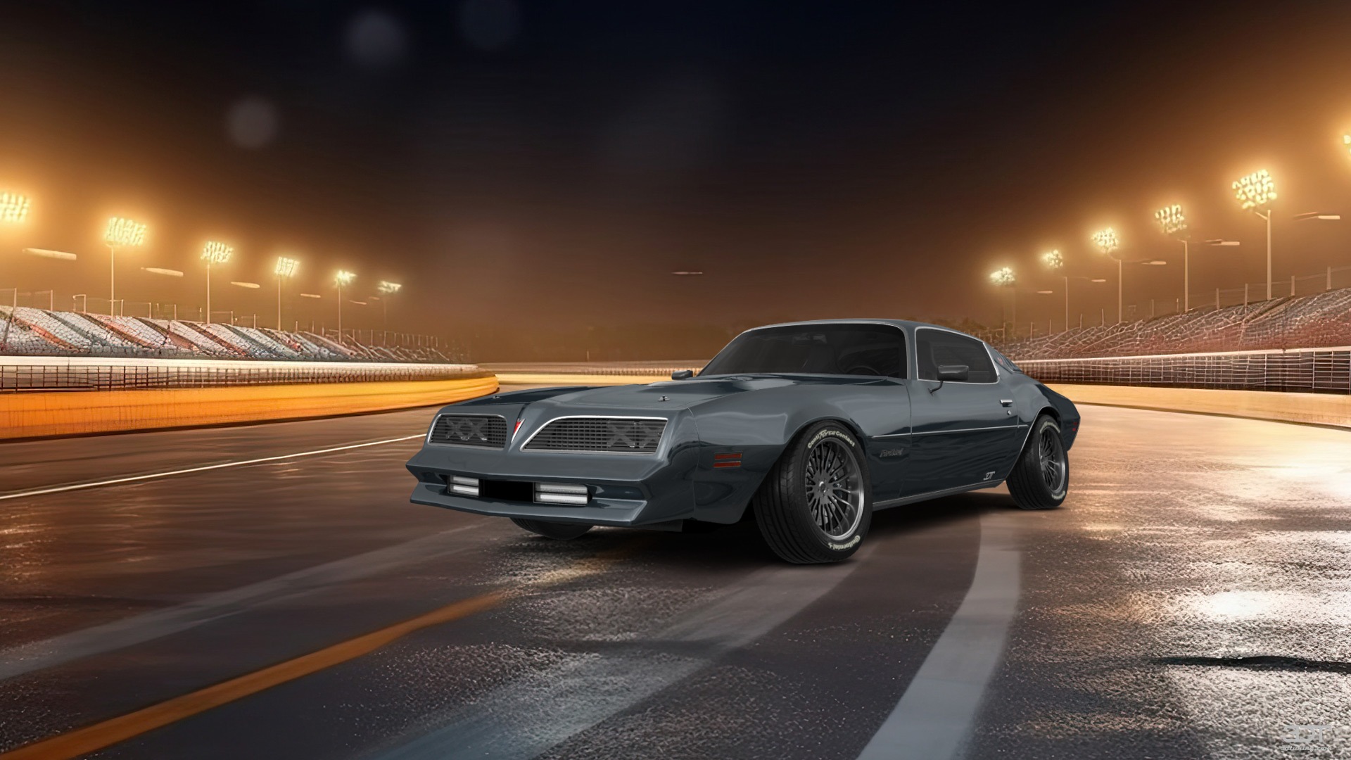 Pontiac Firebird 2 Door Coupe 1977