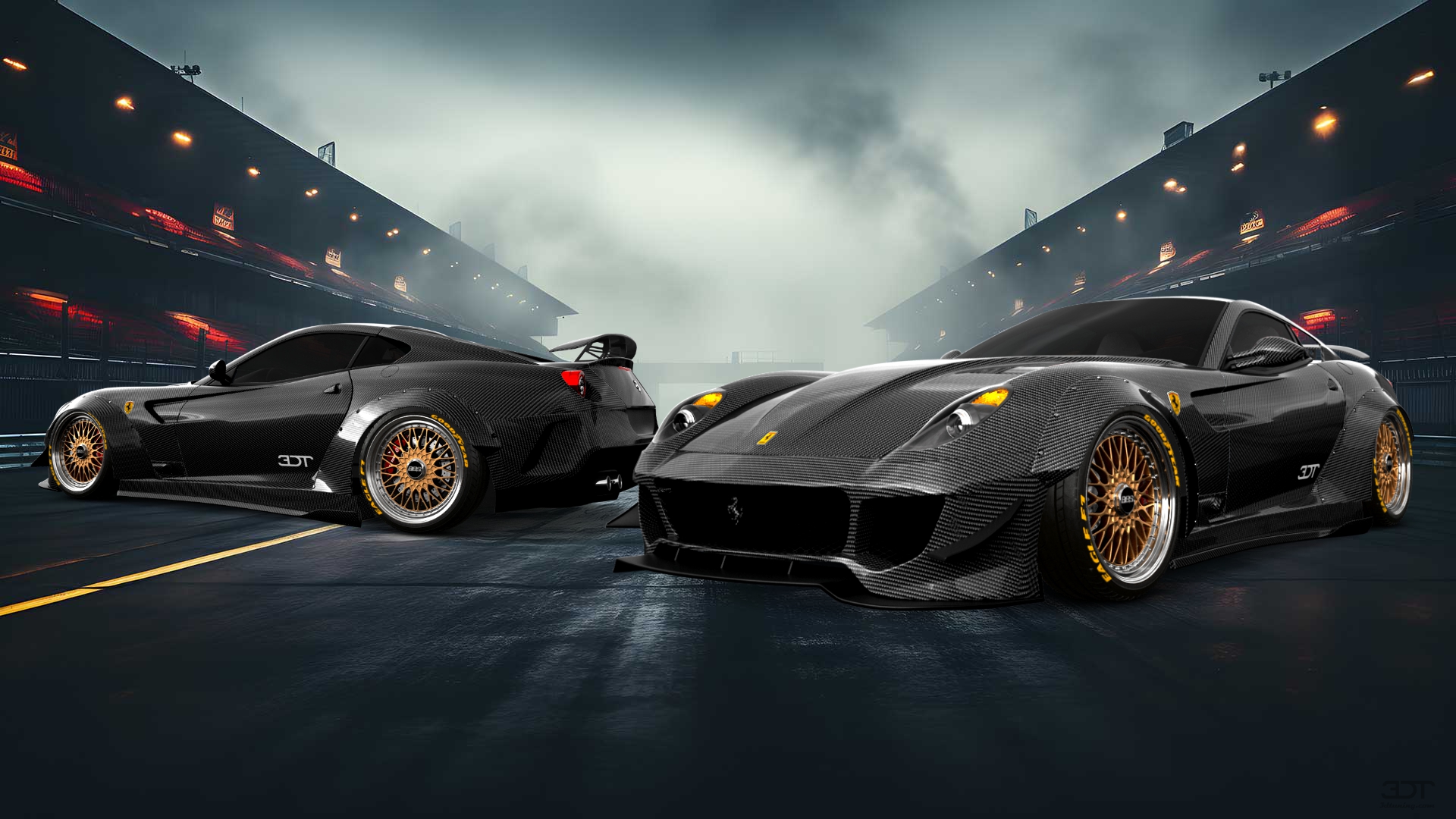 Ferrari 599 2 Door Coupe 2012 tuning