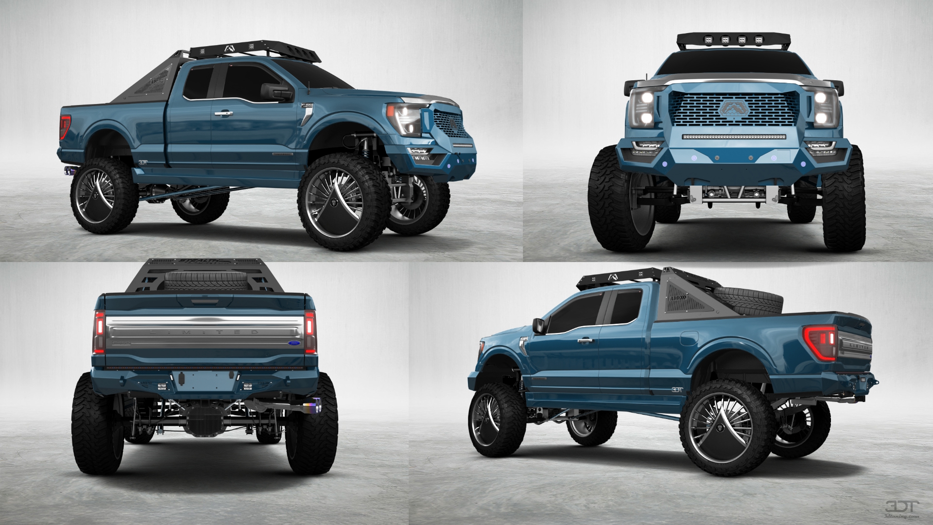Ford F-150 Double Cab Pickup Truck 2021 tuning