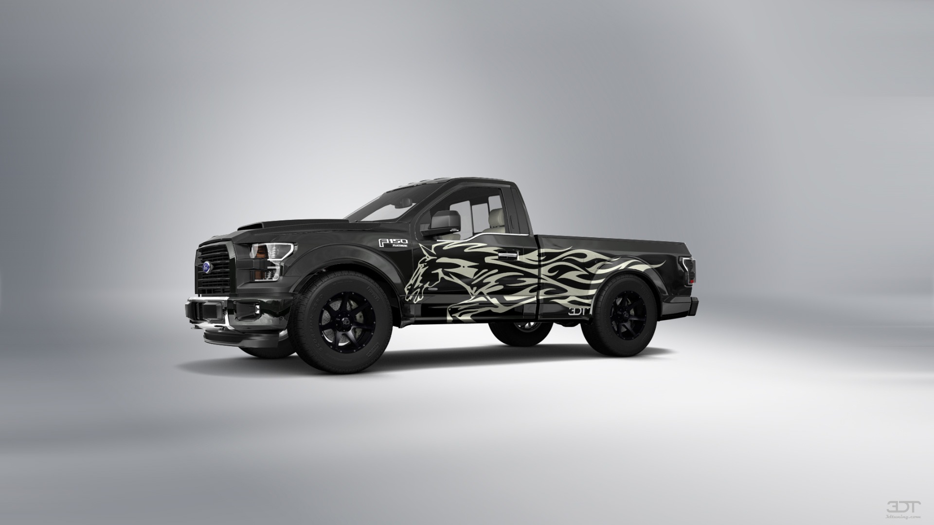 Ford F-150 Regular Cab 2 Door truck 2015 tuning
