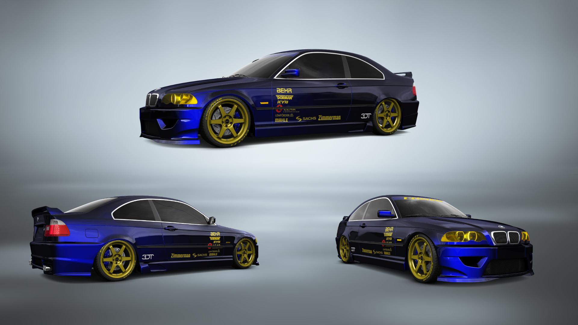 BMW 3 Series 2 Door Coupe 2001