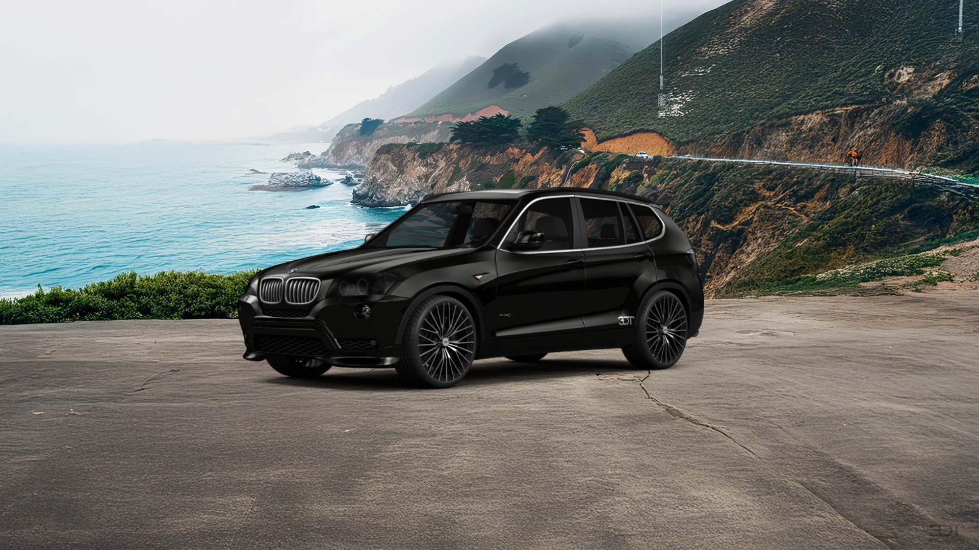 BMW X3 Crossover 2012 tuning