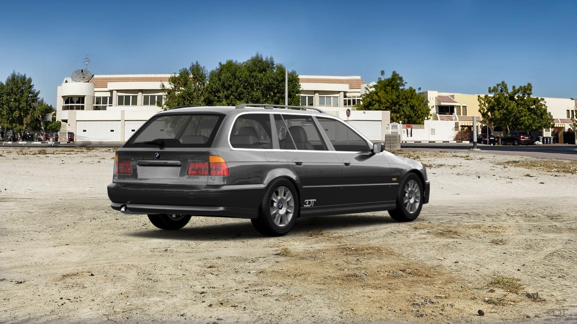 BMW 5 Series Touring 2001 Images