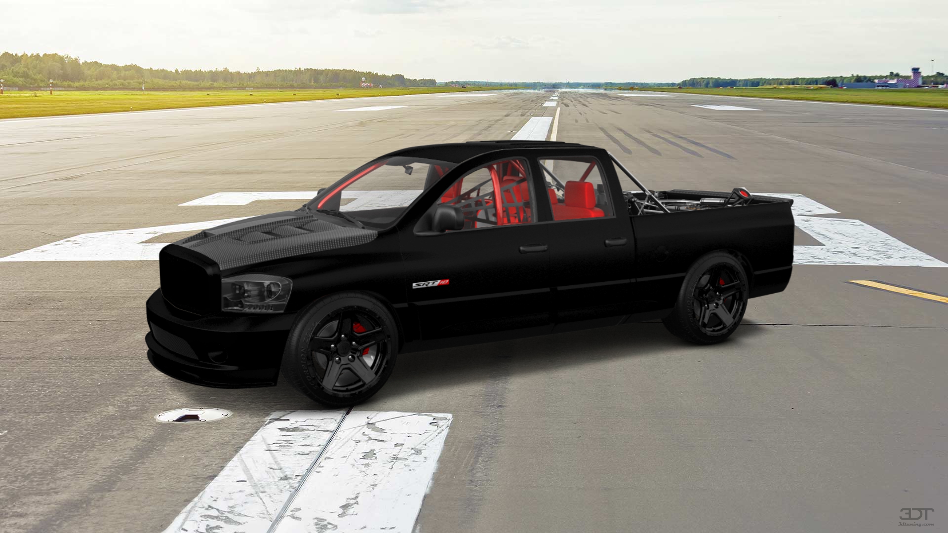 Dodge Ram 1500 Quad-Cab 4 Door pickup truck 2006 tuning