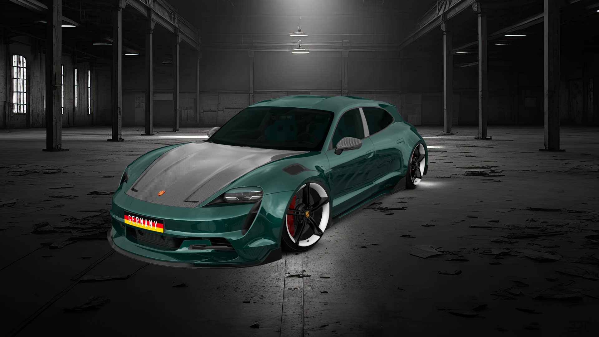 Porsche Taycan Sport Turismo Shooting Brake 2019