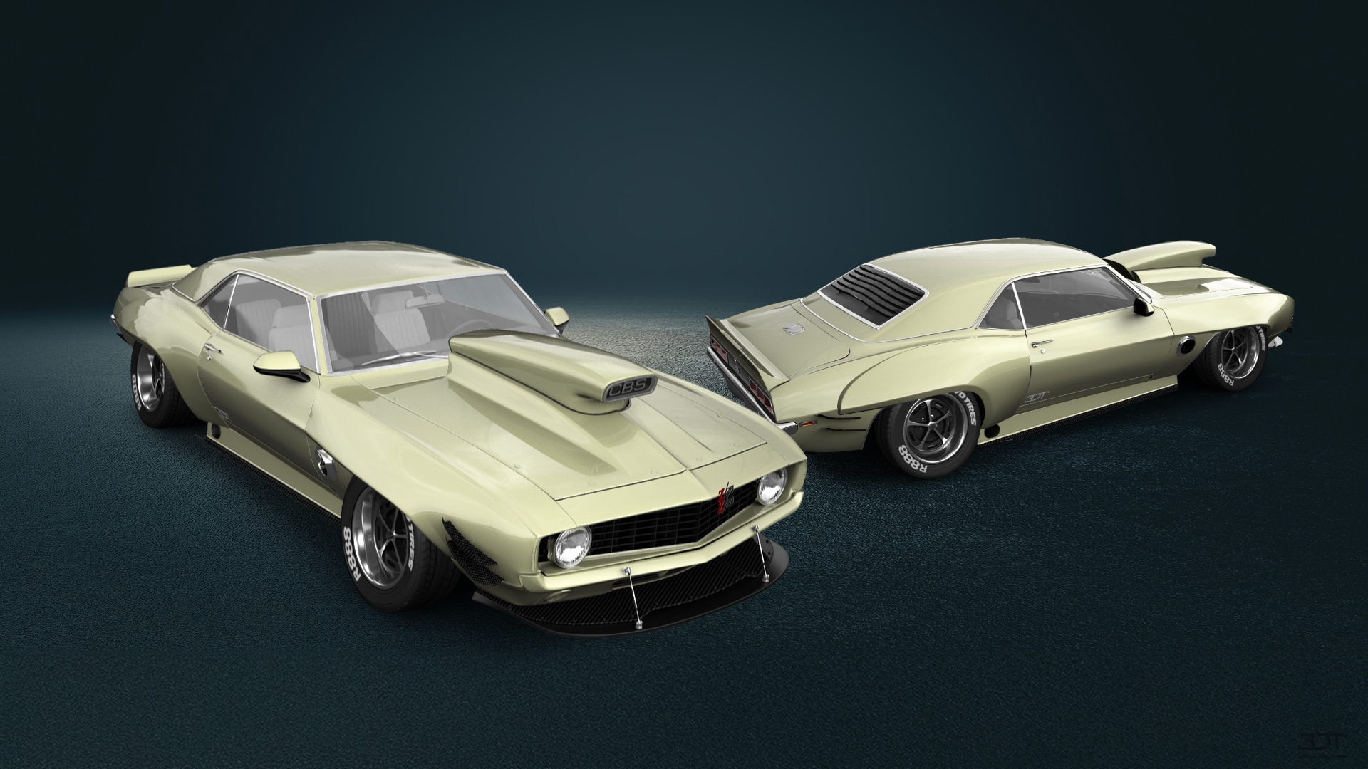 Chevrolet Camaro SS 2 Door Hardtop 1969 tuning