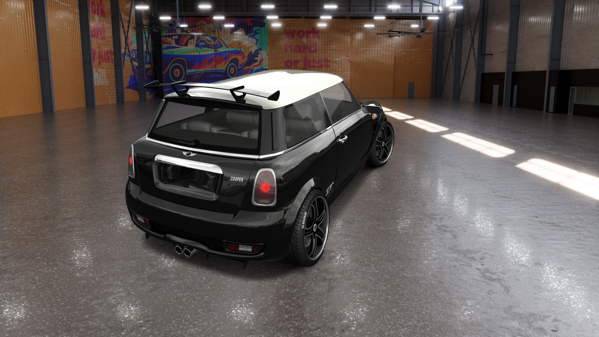 Mini Cooper 3 Door Hatchback 2005