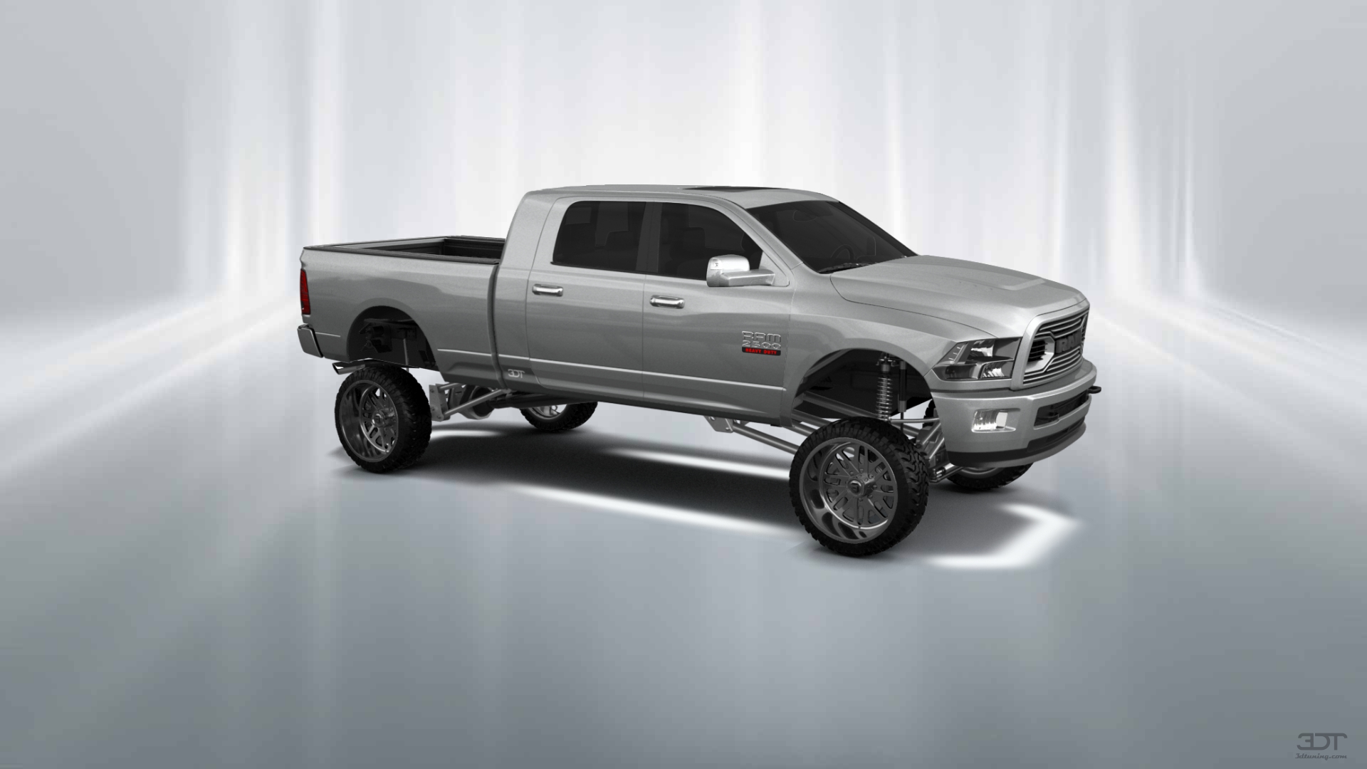 Dodge Ram 2500 Mega Cab 6.4 ft box 4 Door pickup truck 2010