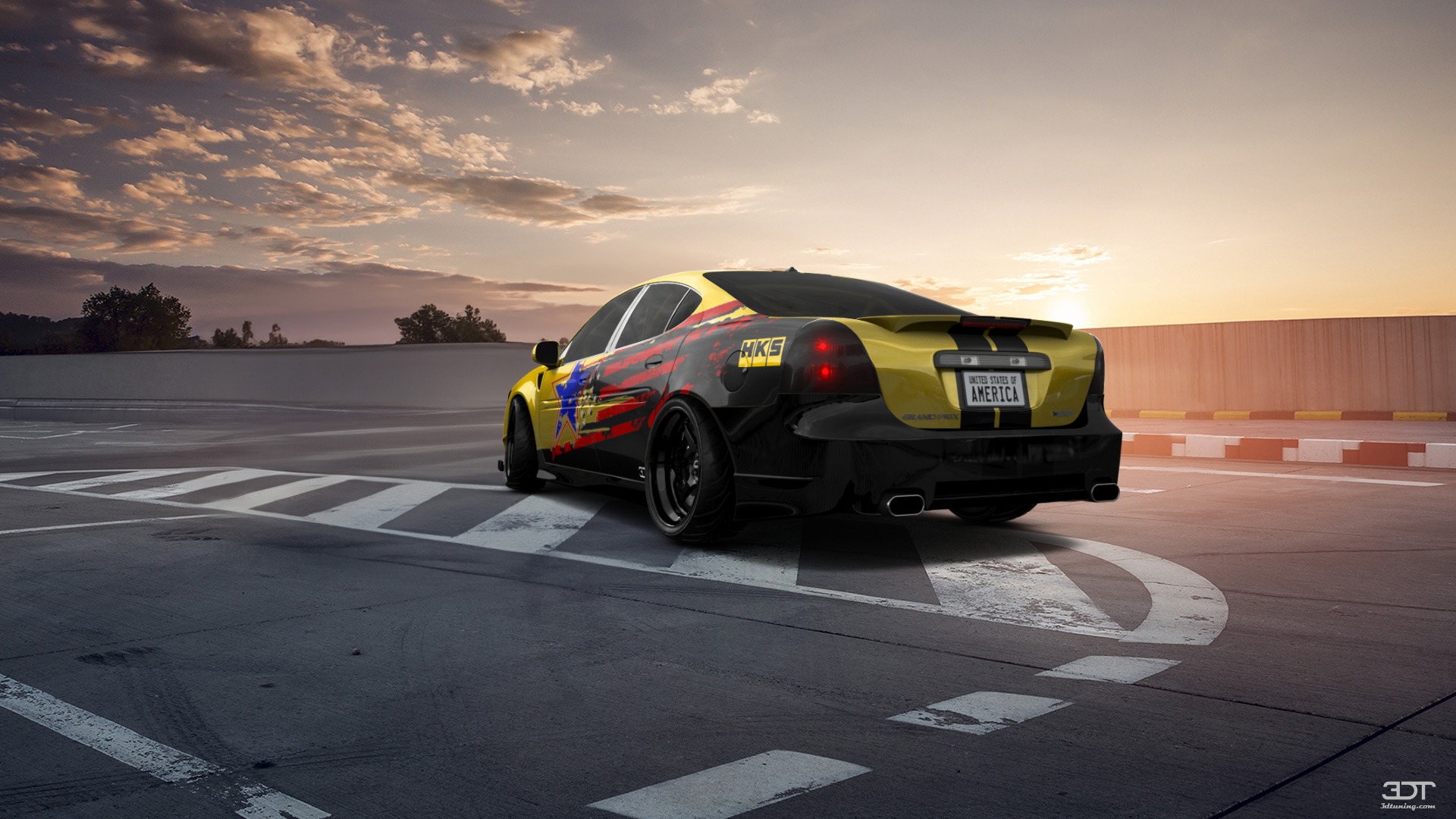 Pontiac Grand Prix Sedan 2004 Images