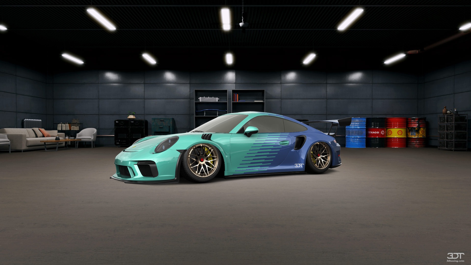 Porsche 911 Turbo S 2 Door Coupe 2014