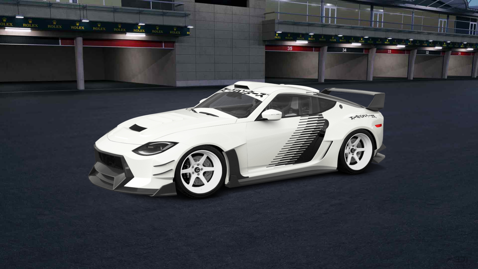 Nissan Z 2 door fastback coupe 2022 Images