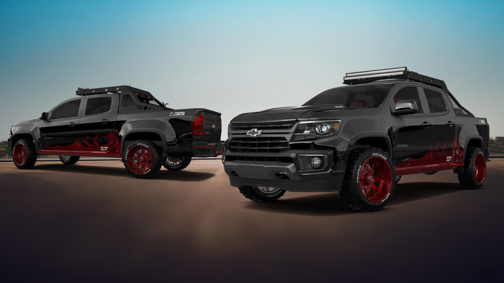 Chevrolet Colorado Crew Cab 4 Door pickup truck 2015 Images