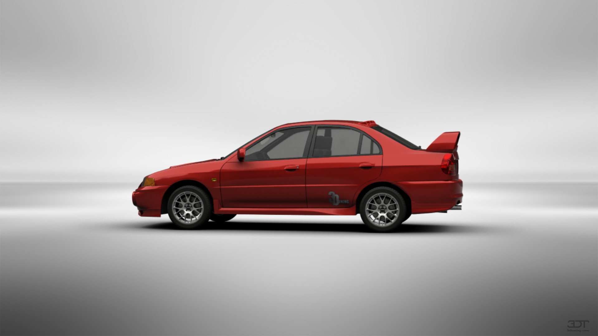 Mitsubishi Lancer Evo IV Sedan 1996