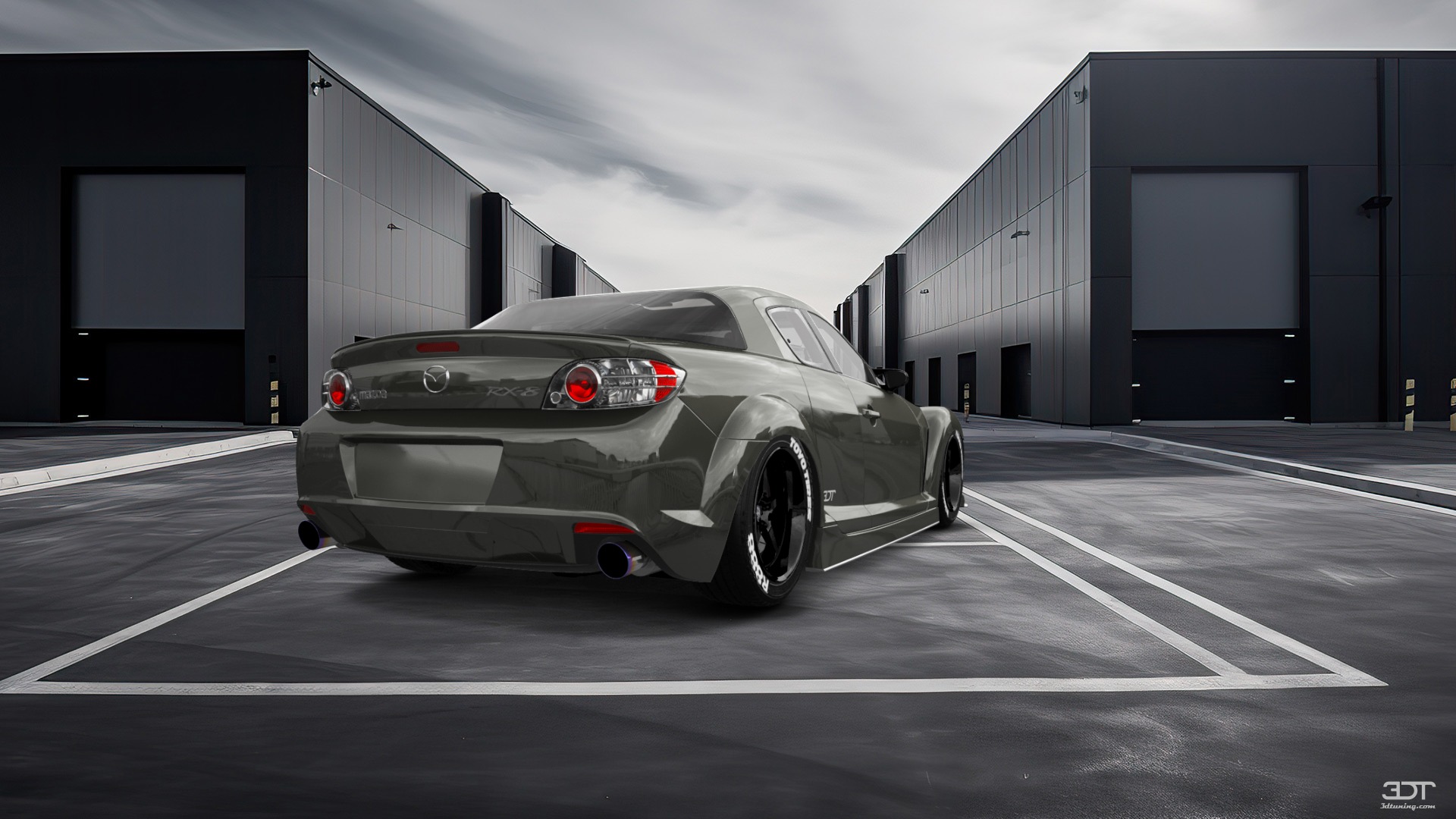 Mazda RX-8 Quad Coupe 2004