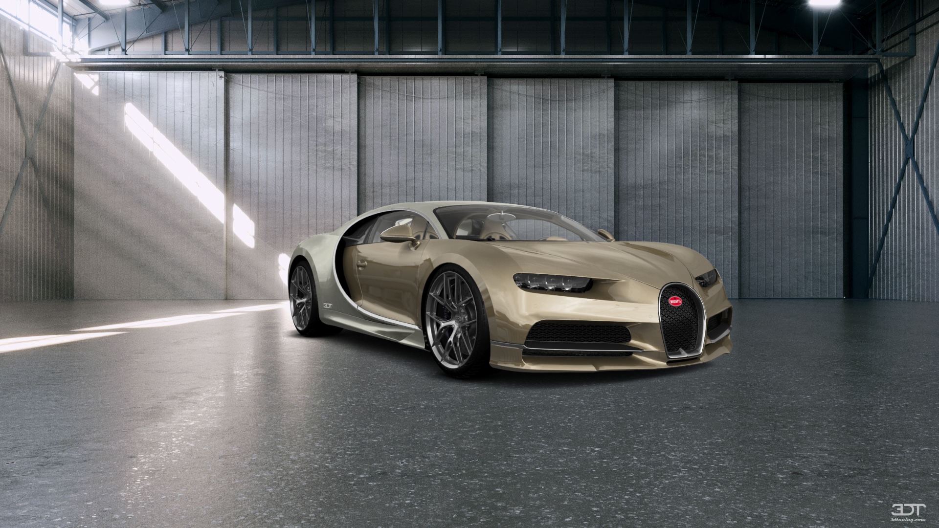 Bugatti Chiron 2 Door Coupe 2016