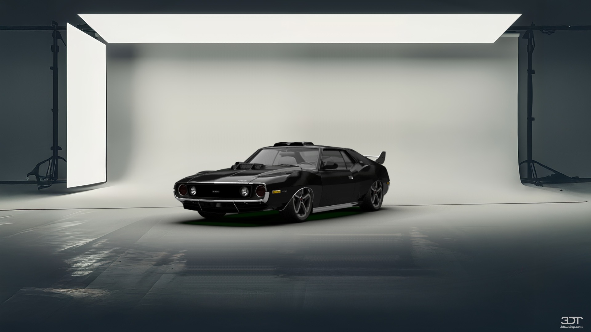 AMC Javelin-AMX Coupe 1971 tuning