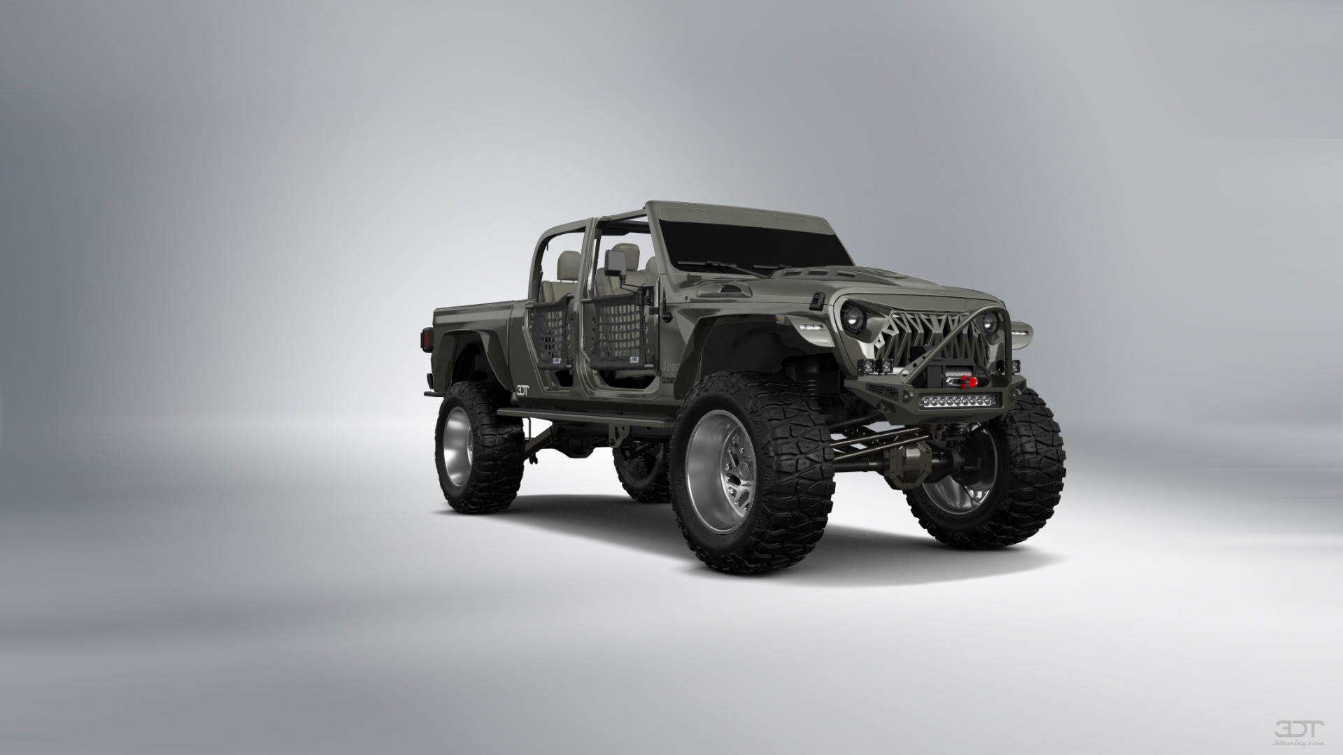 Jeep Gladiator JT Pickup Truck 2020