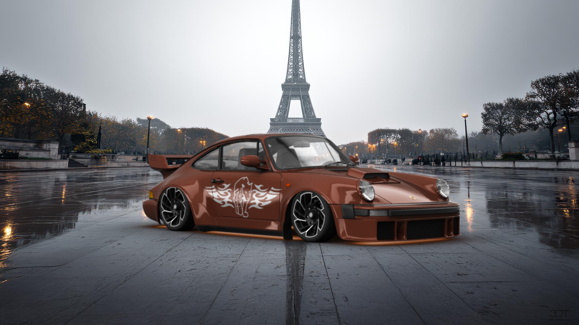 Porsche 911 Turbo Coupe 1978 tuning