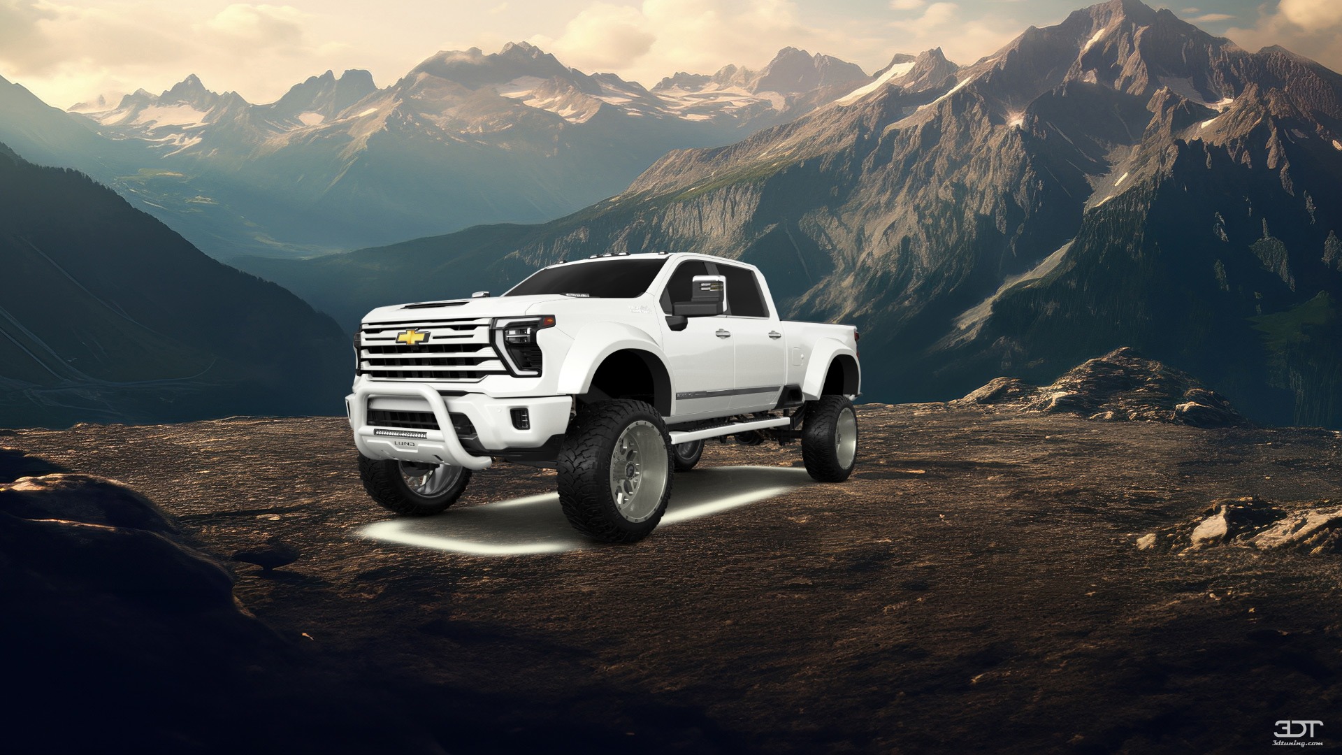 Chevrolet Silverado 2500 HD 4 Door pickup truck 2024