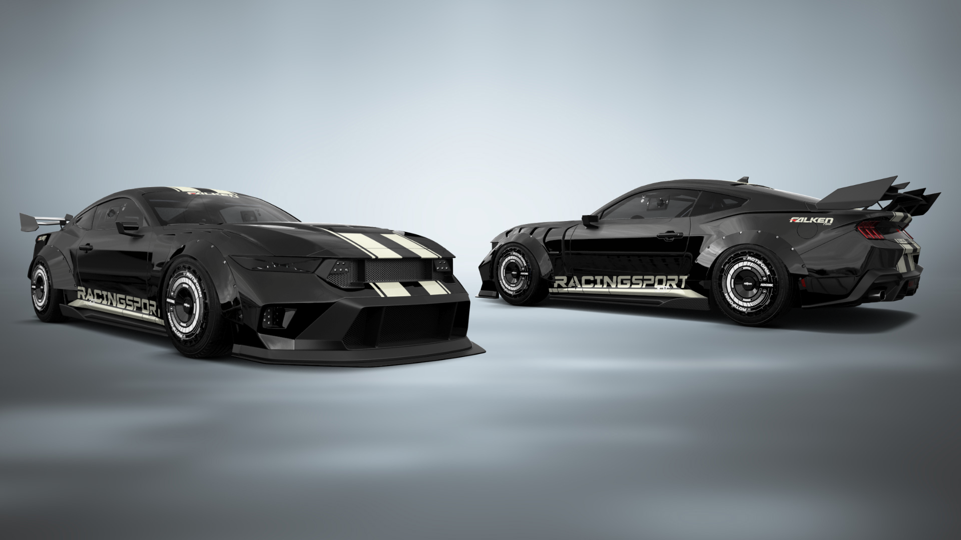 Ford Mustang 2 Door Coupe 2024 tuning