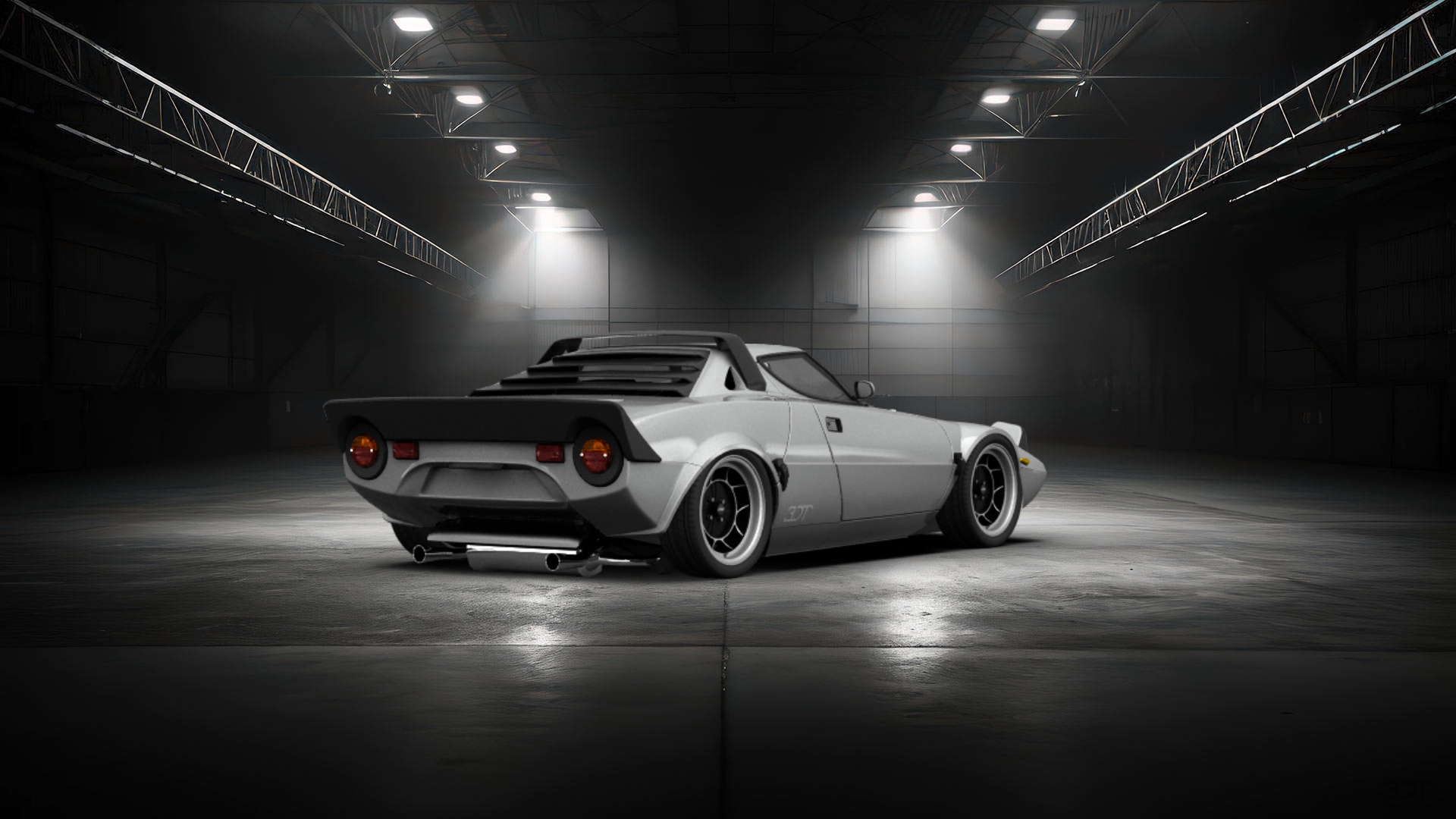 Lancia Stratos HF Coupe 1973 Images