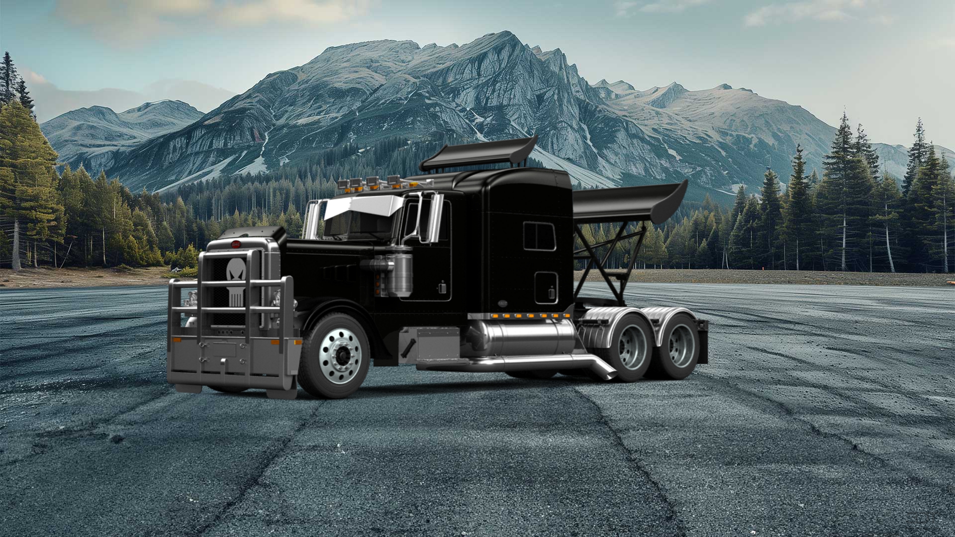 Peterbilt 359 Truck 1987