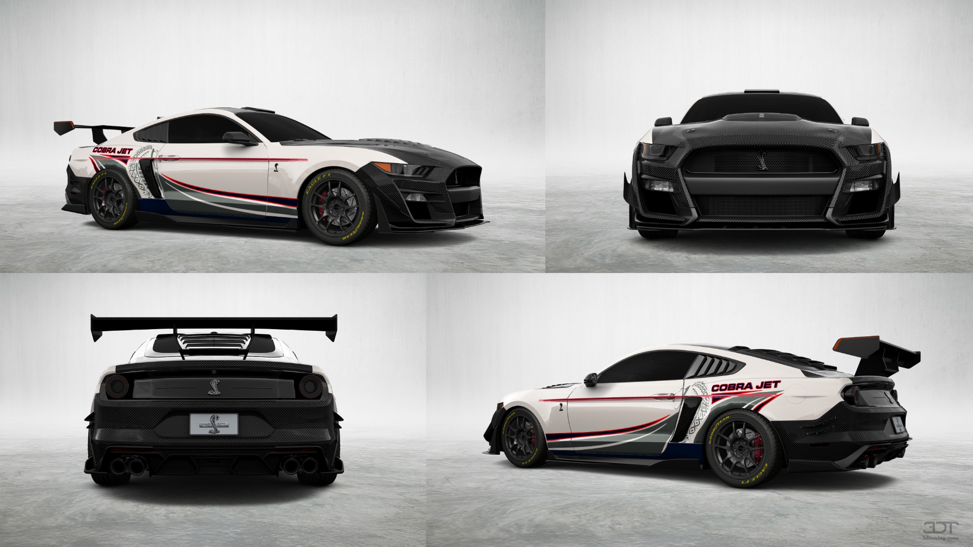 Ford Mustang GT500 2 Door Coupe 2020