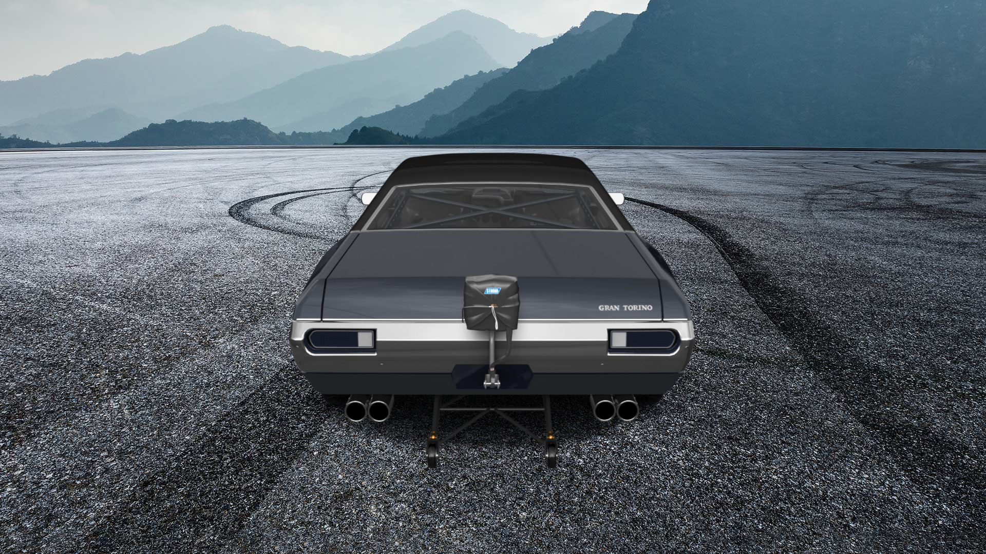 Ford Gran Torino Sport 2 Door Hardtop 1972
