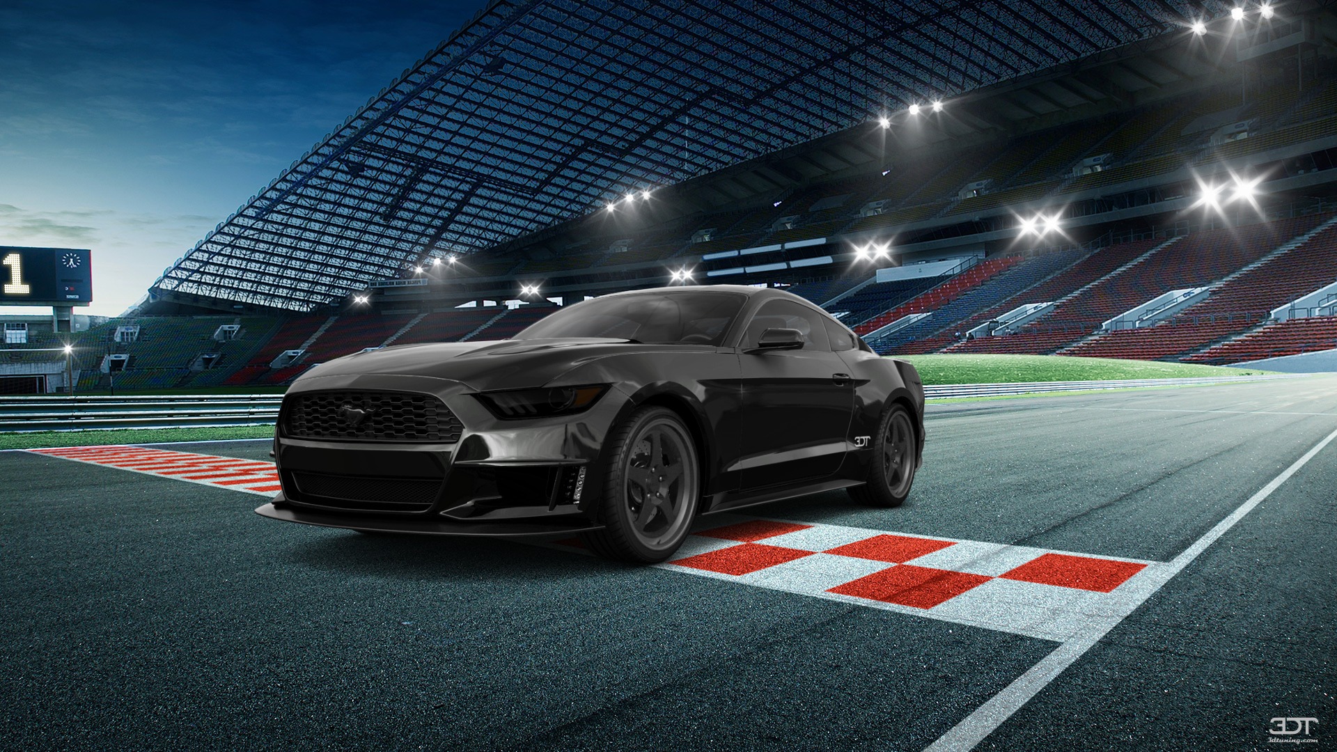 Ford Mustang 2 Door Coupe 2015