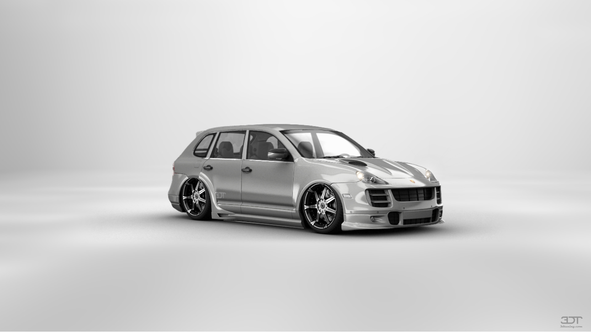 Porsche Cayenne (facelift) Crossover 2007