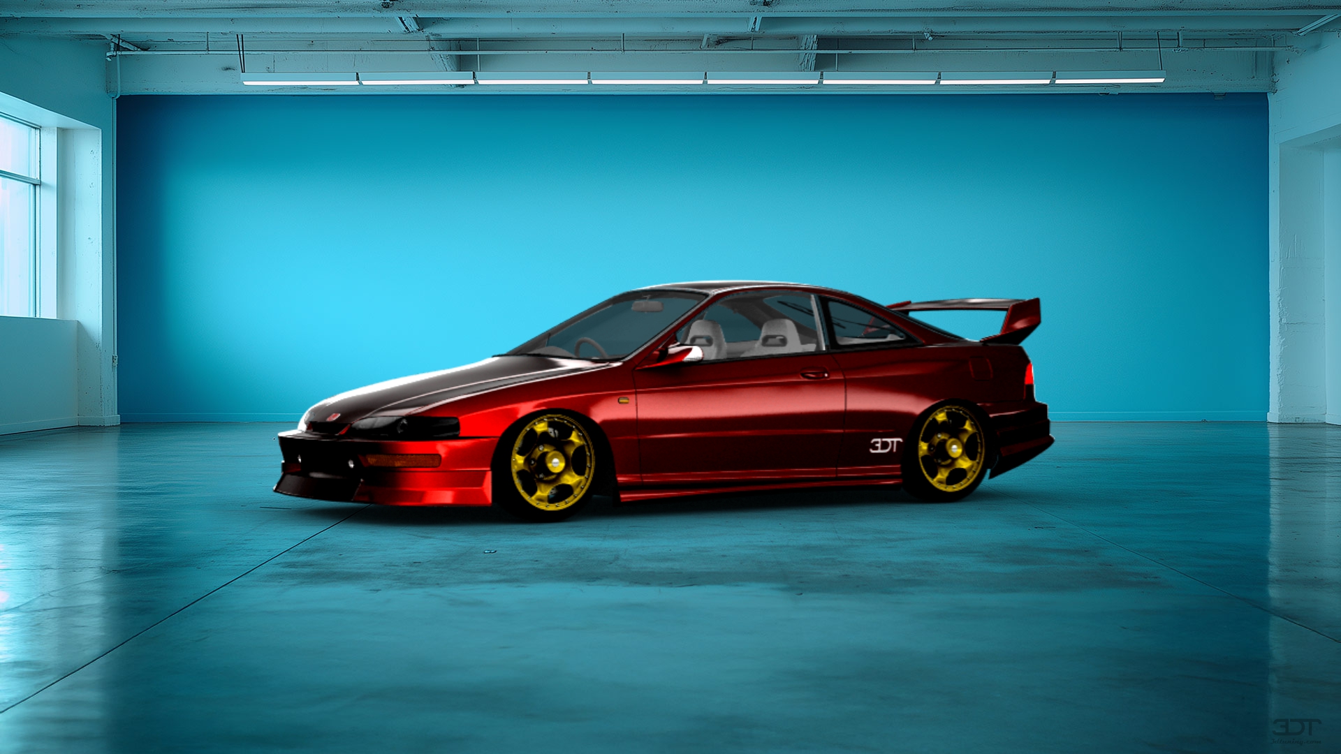 Honda Integra Type-R Coupe 2000 tuning