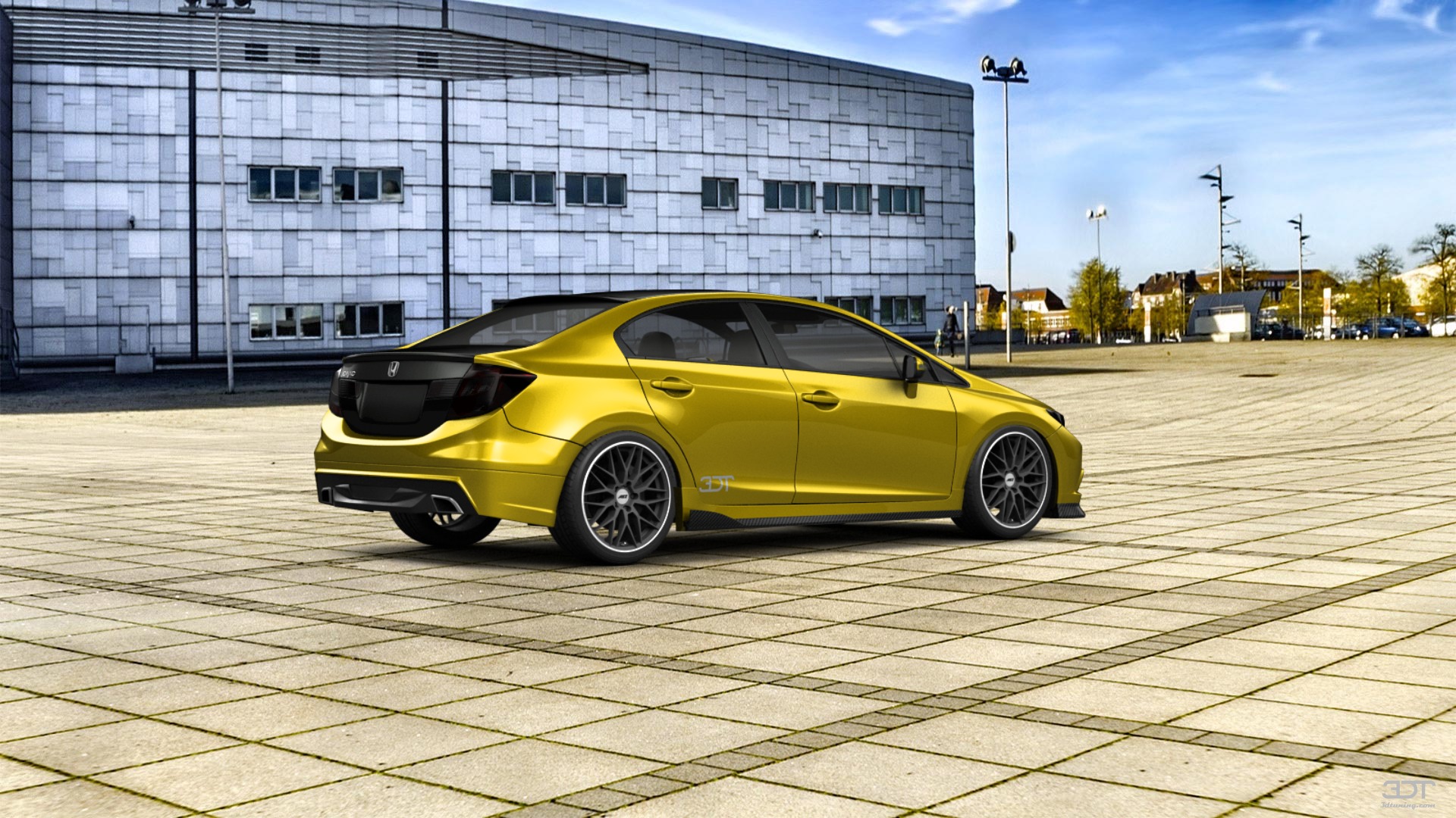 Honda Civic Sedan 2012 tuning